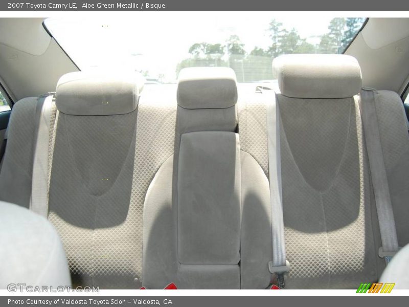 Aloe Green Metallic / Bisque 2007 Toyota Camry LE
