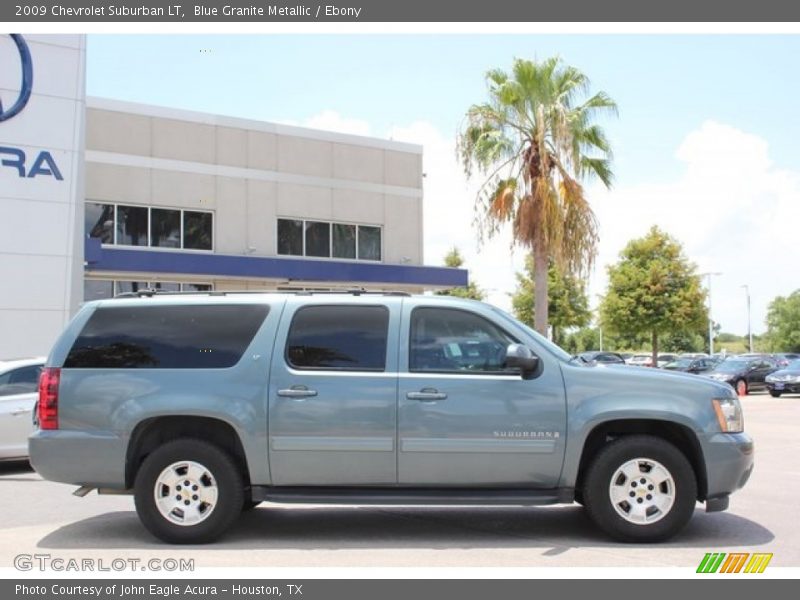 Blue Granite Metallic / Ebony 2009 Chevrolet Suburban LT