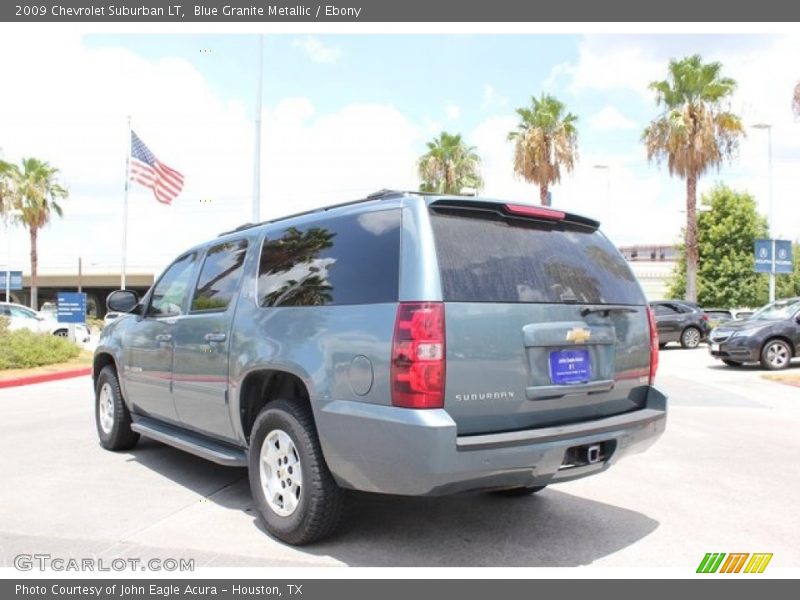 Blue Granite Metallic / Ebony 2009 Chevrolet Suburban LT