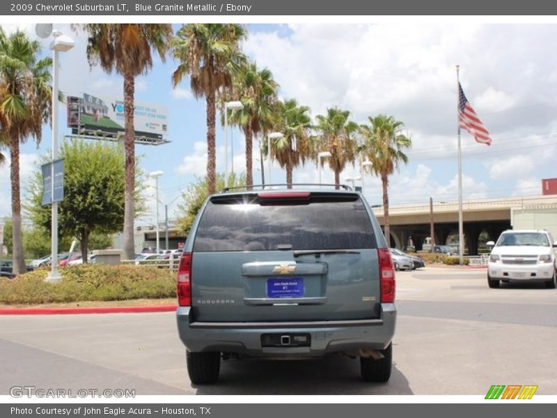 Blue Granite Metallic / Ebony 2009 Chevrolet Suburban LT