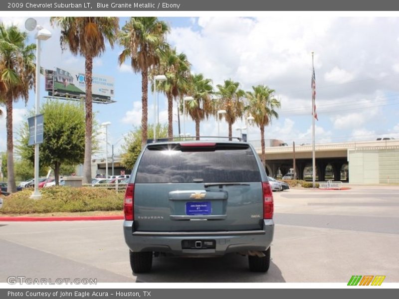 Blue Granite Metallic / Ebony 2009 Chevrolet Suburban LT
