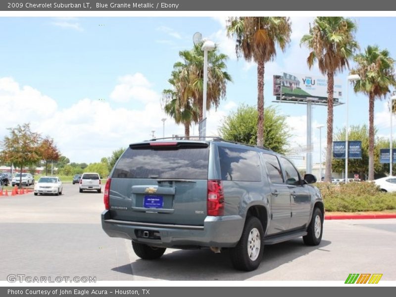 Blue Granite Metallic / Ebony 2009 Chevrolet Suburban LT