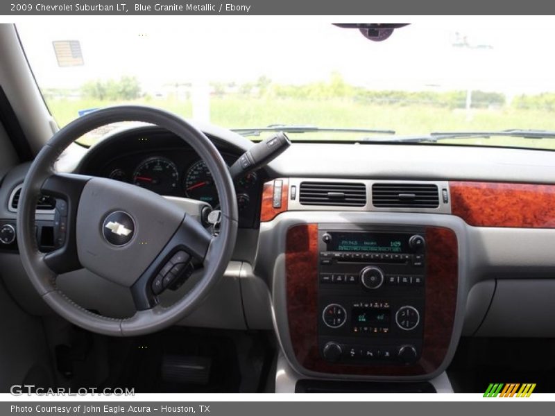 Blue Granite Metallic / Ebony 2009 Chevrolet Suburban LT