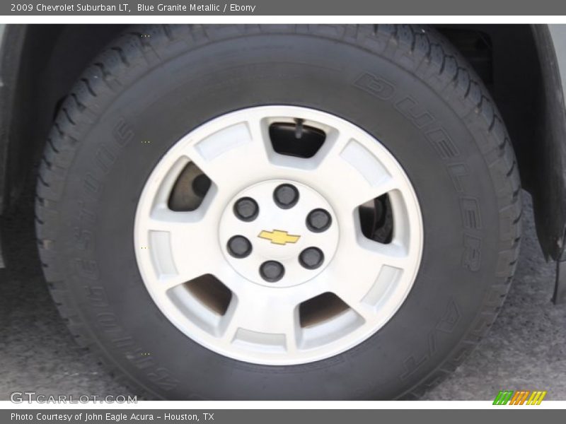 Blue Granite Metallic / Ebony 2009 Chevrolet Suburban LT