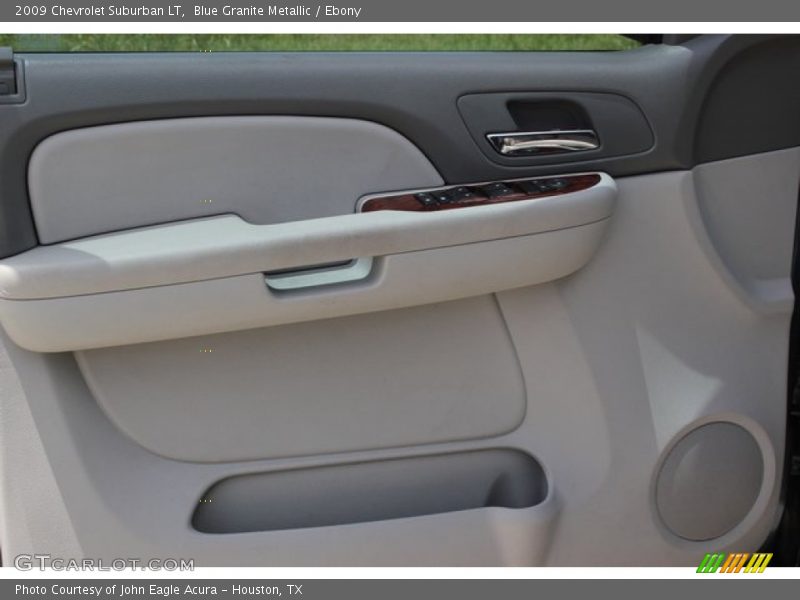 Blue Granite Metallic / Ebony 2009 Chevrolet Suburban LT