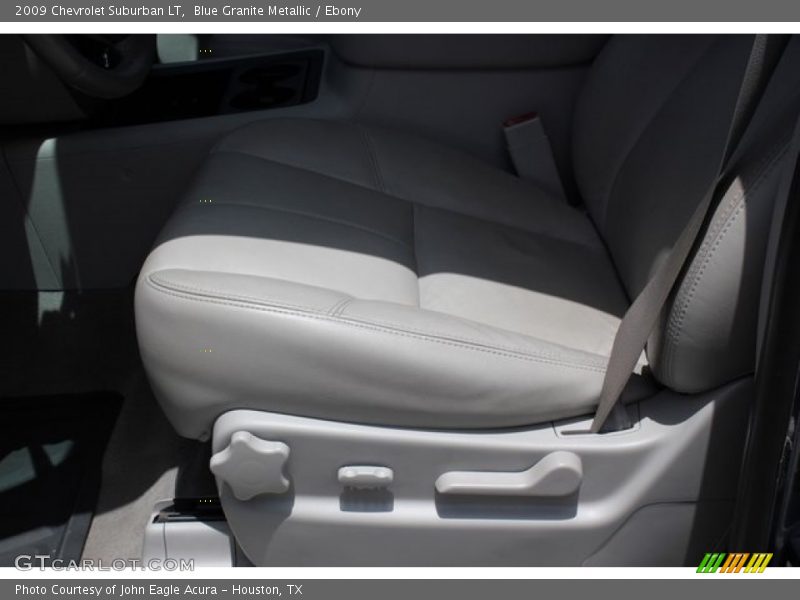 Blue Granite Metallic / Ebony 2009 Chevrolet Suburban LT