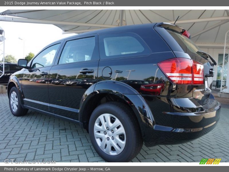 Pitch Black / Black 2015 Dodge Journey American Value Package