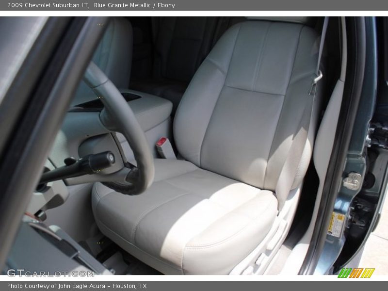 Blue Granite Metallic / Ebony 2009 Chevrolet Suburban LT