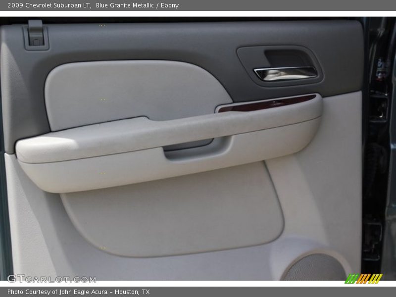 Blue Granite Metallic / Ebony 2009 Chevrolet Suburban LT