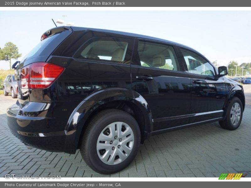 Pitch Black / Black 2015 Dodge Journey American Value Package