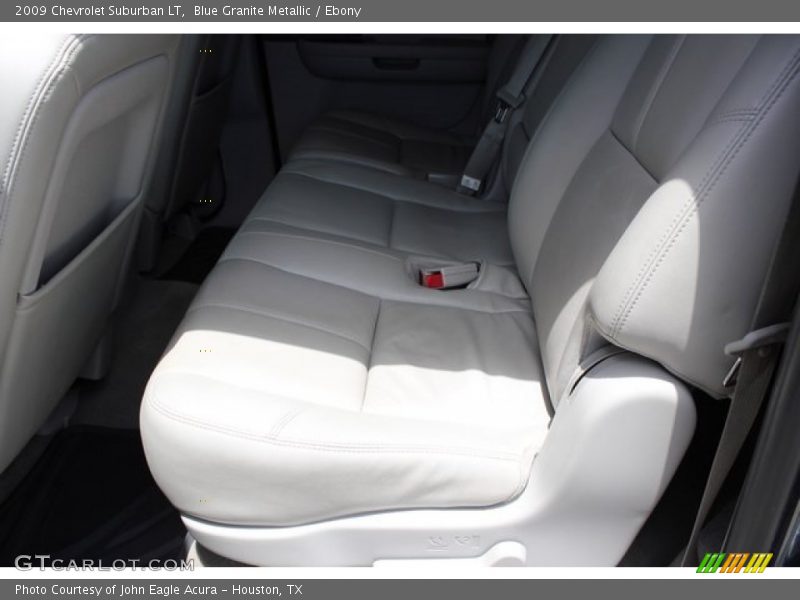 Blue Granite Metallic / Ebony 2009 Chevrolet Suburban LT