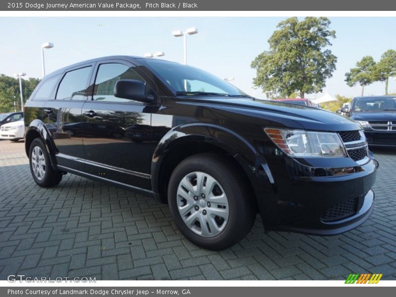 Pitch Black / Black 2015 Dodge Journey American Value Package