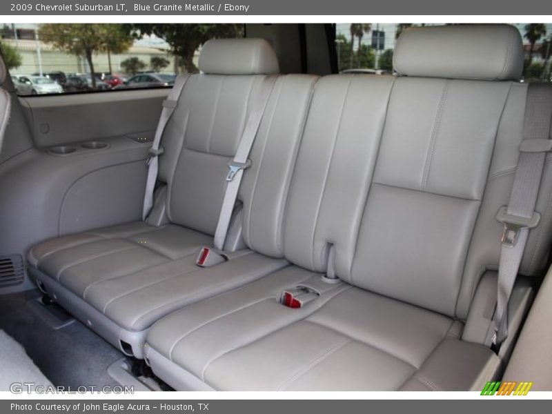 Blue Granite Metallic / Ebony 2009 Chevrolet Suburban LT