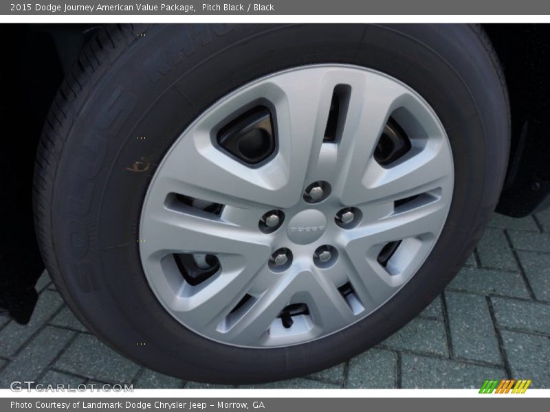 Pitch Black / Black 2015 Dodge Journey American Value Package