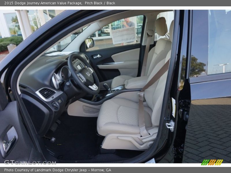 Pitch Black / Black 2015 Dodge Journey American Value Package