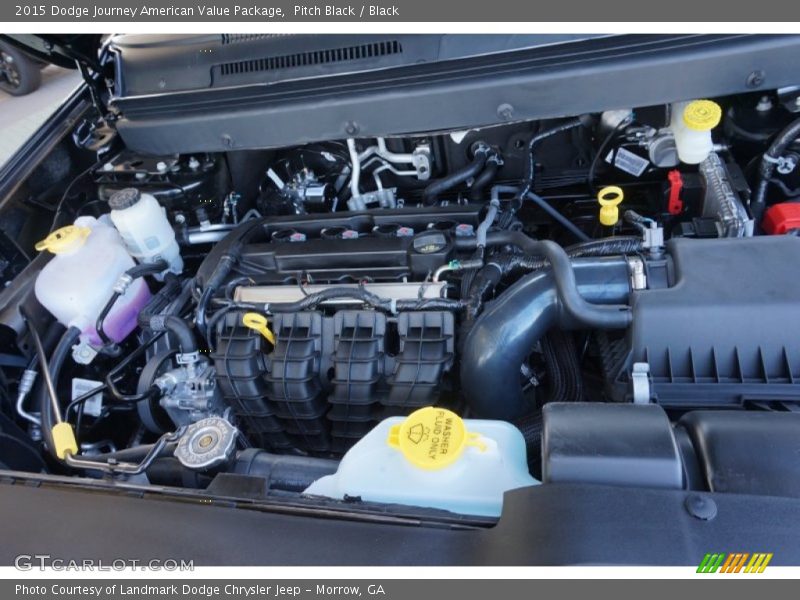 Pitch Black / Black 2015 Dodge Journey American Value Package