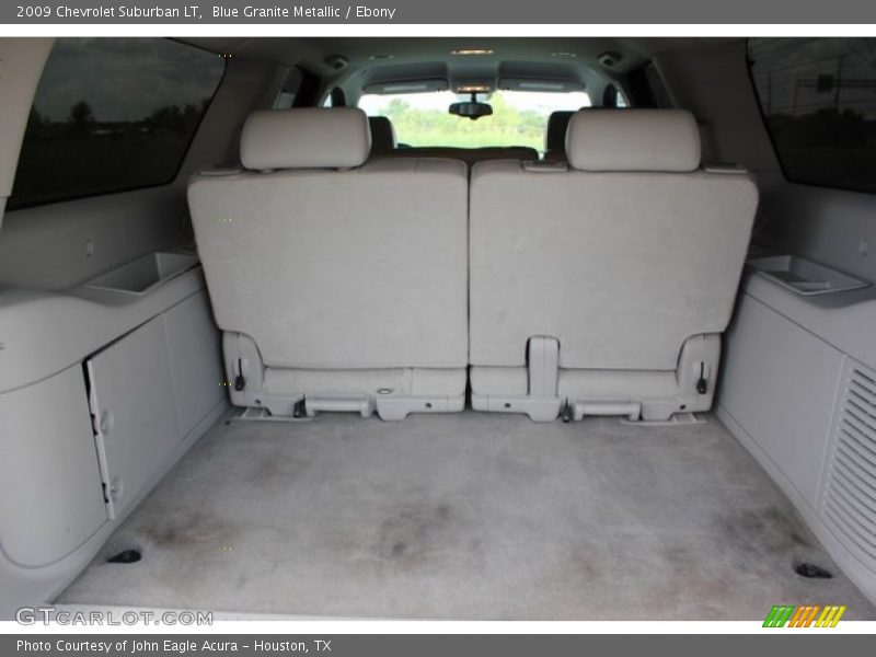 Blue Granite Metallic / Ebony 2009 Chevrolet Suburban LT