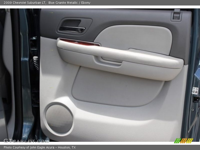 Blue Granite Metallic / Ebony 2009 Chevrolet Suburban LT