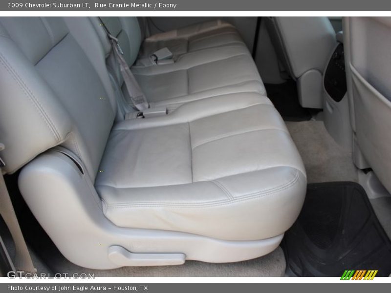 Blue Granite Metallic / Ebony 2009 Chevrolet Suburban LT