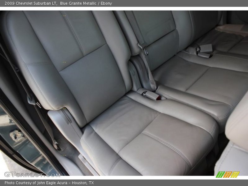 Blue Granite Metallic / Ebony 2009 Chevrolet Suburban LT