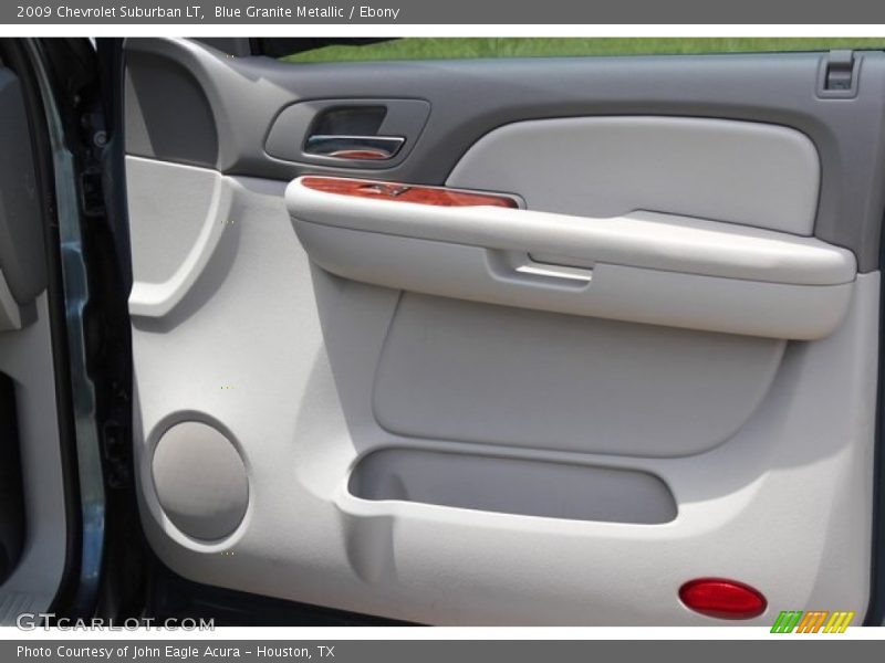 Blue Granite Metallic / Ebony 2009 Chevrolet Suburban LT