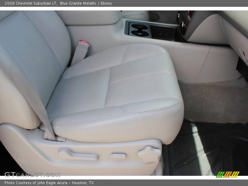Blue Granite Metallic / Ebony 2009 Chevrolet Suburban LT