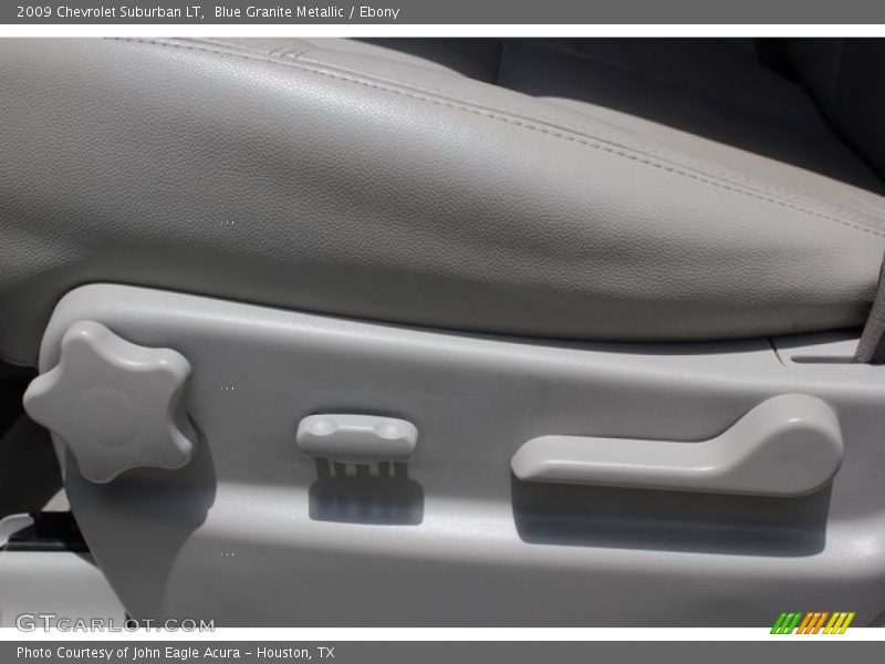 Blue Granite Metallic / Ebony 2009 Chevrolet Suburban LT