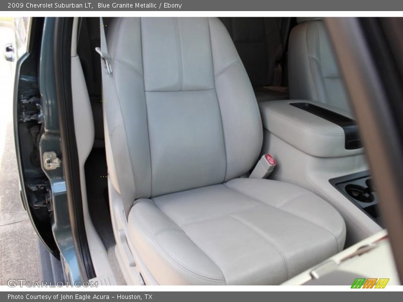 Blue Granite Metallic / Ebony 2009 Chevrolet Suburban LT