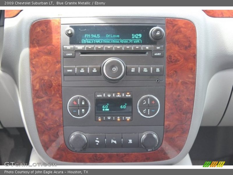 Blue Granite Metallic / Ebony 2009 Chevrolet Suburban LT