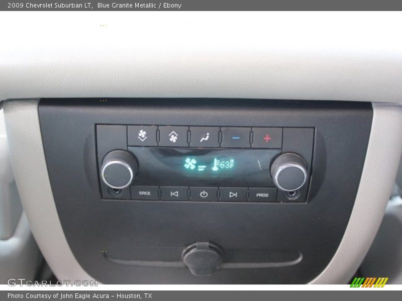 Blue Granite Metallic / Ebony 2009 Chevrolet Suburban LT