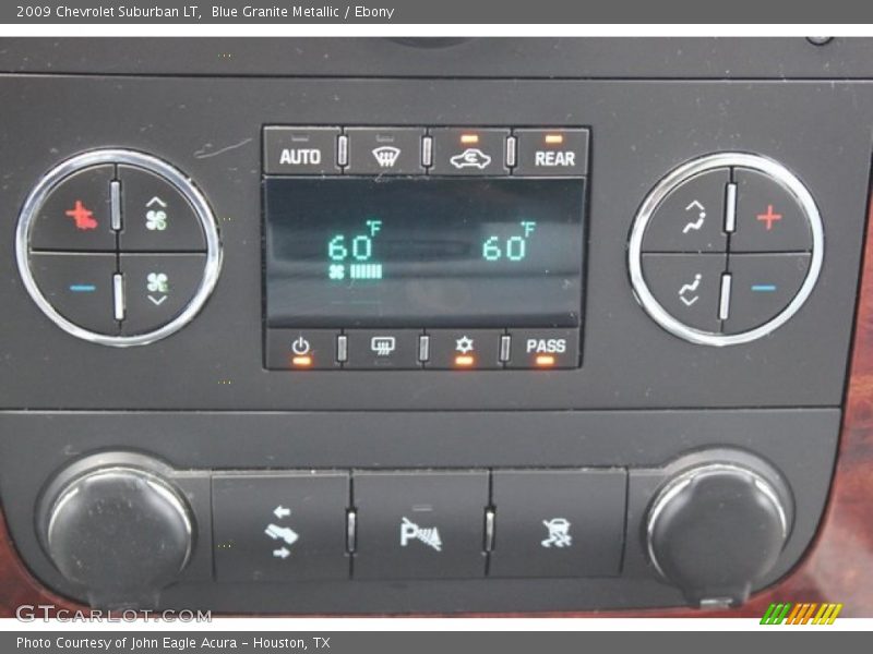Blue Granite Metallic / Ebony 2009 Chevrolet Suburban LT