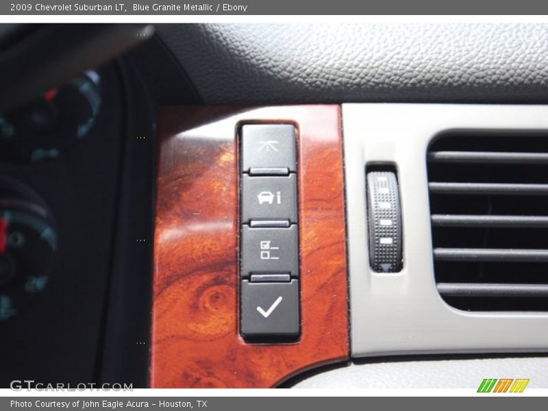 Blue Granite Metallic / Ebony 2009 Chevrolet Suburban LT