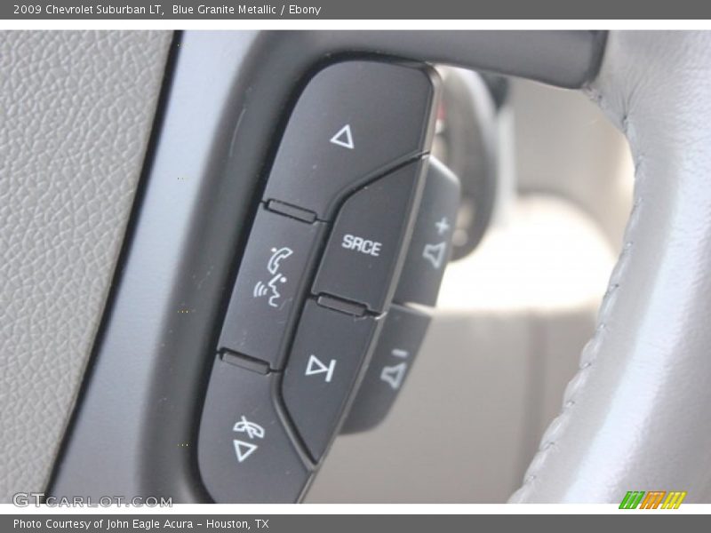 Blue Granite Metallic / Ebony 2009 Chevrolet Suburban LT