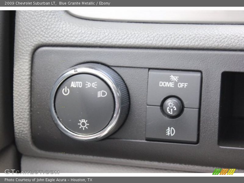 Blue Granite Metallic / Ebony 2009 Chevrolet Suburban LT
