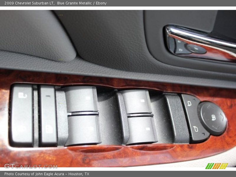 Blue Granite Metallic / Ebony 2009 Chevrolet Suburban LT