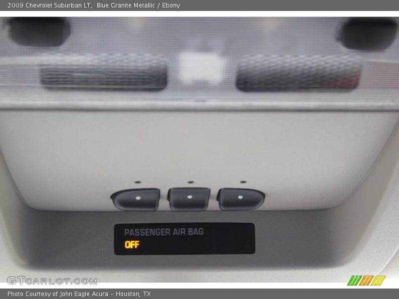 Blue Granite Metallic / Ebony 2009 Chevrolet Suburban LT