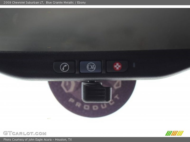 Blue Granite Metallic / Ebony 2009 Chevrolet Suburban LT