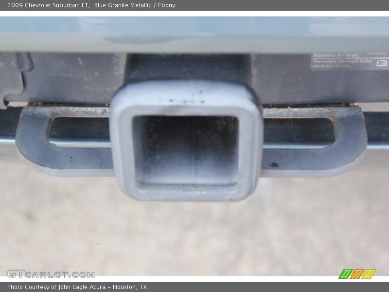 Blue Granite Metallic / Ebony 2009 Chevrolet Suburban LT