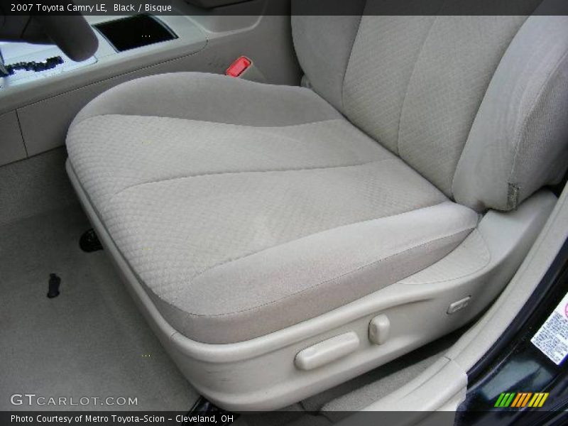 Black / Bisque 2007 Toyota Camry LE
