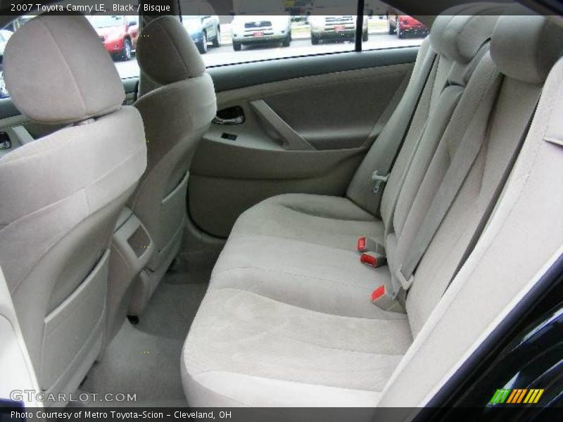 Black / Bisque 2007 Toyota Camry LE