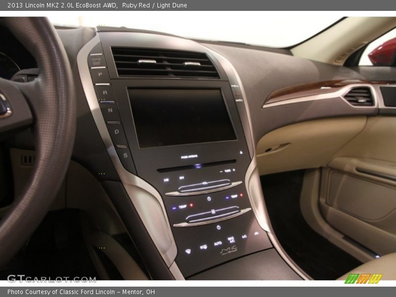 Ruby Red / Light Dune 2013 Lincoln MKZ 2.0L EcoBoost AWD