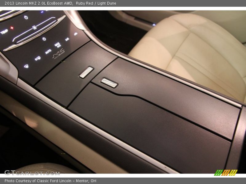 Ruby Red / Light Dune 2013 Lincoln MKZ 2.0L EcoBoost AWD