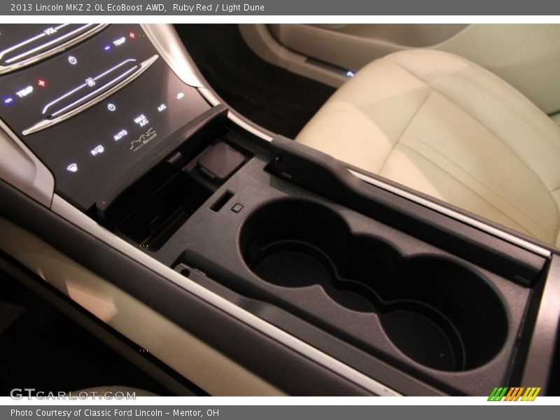 Ruby Red / Light Dune 2013 Lincoln MKZ 2.0L EcoBoost AWD