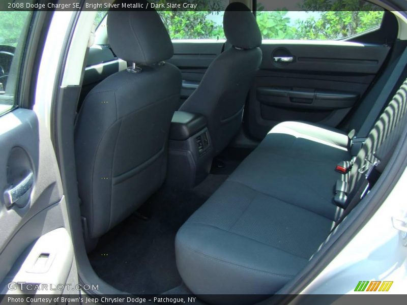 Bright Silver Metallic / Dark Slate Gray 2008 Dodge Charger SE