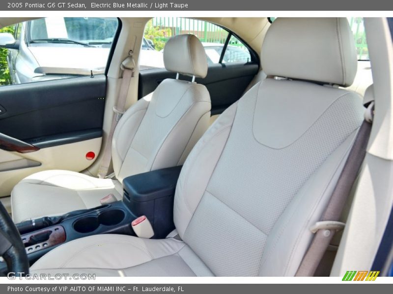 Electric Blue Metallic / Light Taupe 2005 Pontiac G6 GT Sedan