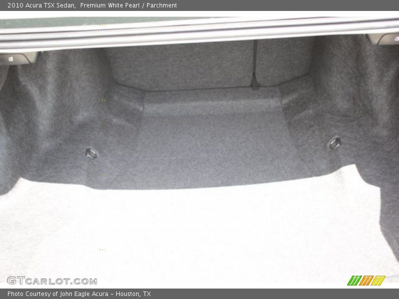 Premium White Pearl / Parchment 2010 Acura TSX Sedan