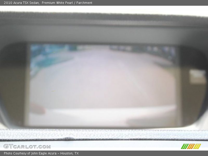 Premium White Pearl / Parchment 2010 Acura TSX Sedan