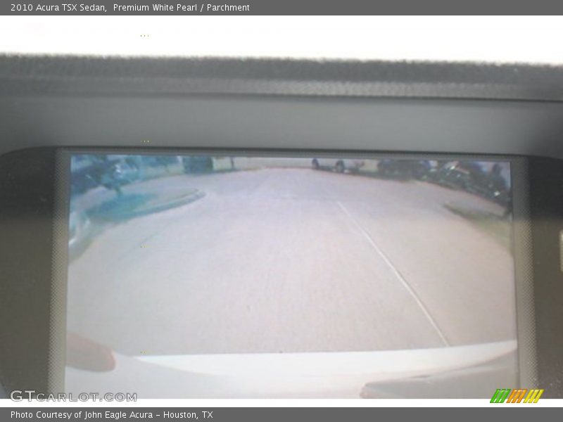 Premium White Pearl / Parchment 2010 Acura TSX Sedan