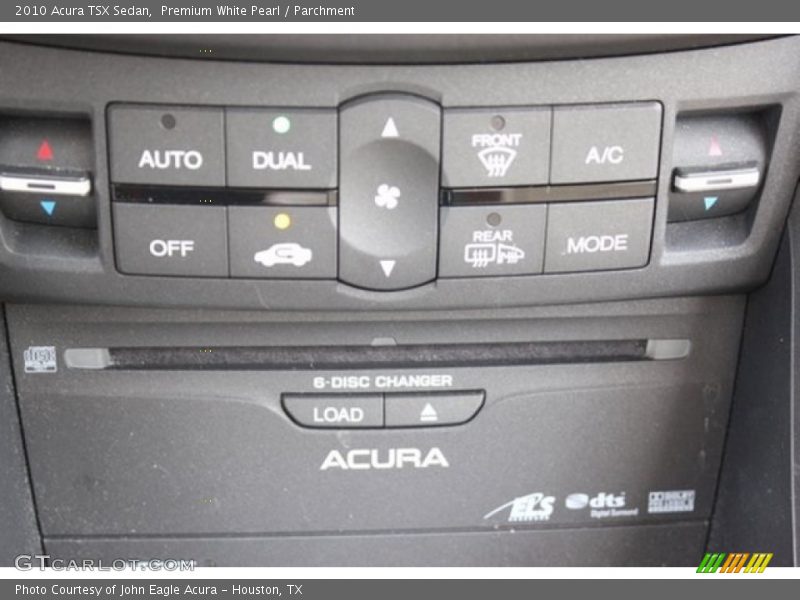 Premium White Pearl / Parchment 2010 Acura TSX Sedan