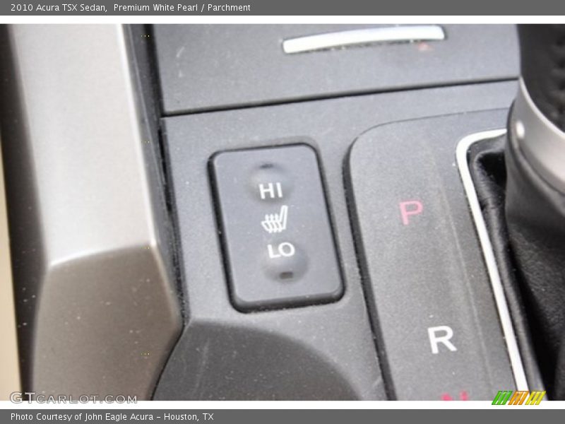 Premium White Pearl / Parchment 2010 Acura TSX Sedan